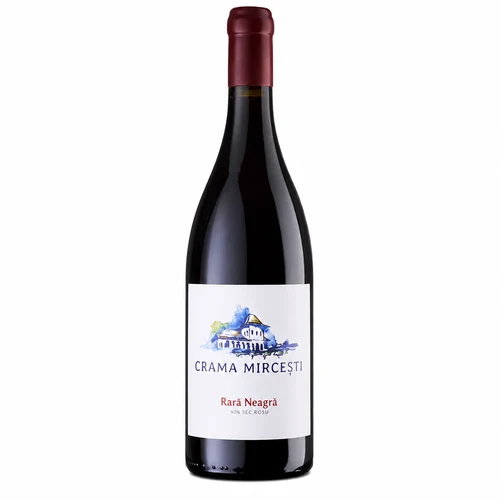 Vin rosu sec Crama Mircesti Rara Neagra 0,75L