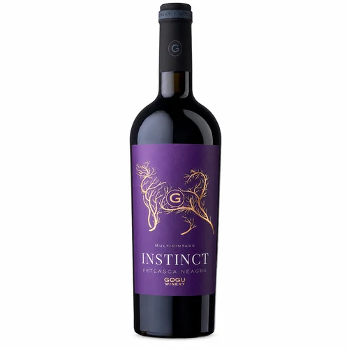 Vin rosu sec Gogu Winery Instinct Feteasca Neagra Multivintage 0,75L