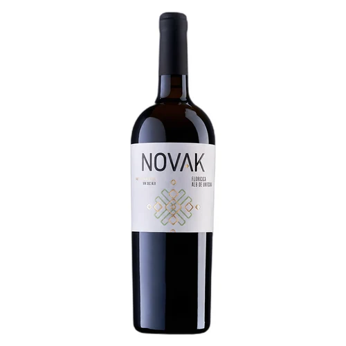 Vin alb sec Novak Folclor Alb de Onitcani & Floricica 0,75L