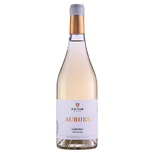 Vin alb sec Fautor Aurore Chardonnay 0,75L