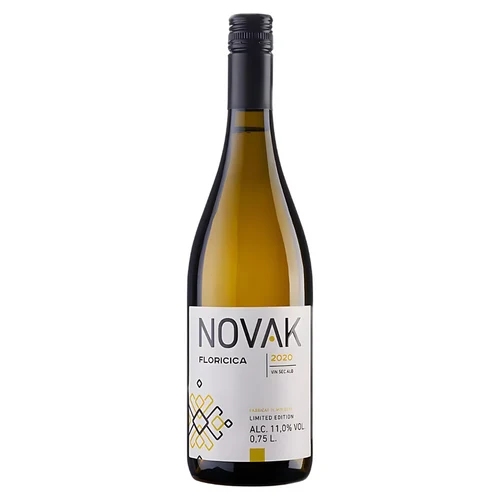 Dry white wine Novak Clasic Floricica 0.75L