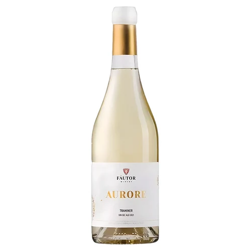 Vin alb sec Fautor Aurore Traminer 0,75L