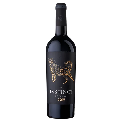 Vin rosu sec Gogu Winery Instinct Saperavi 0,75L