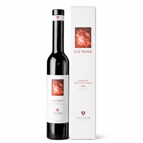Vin alb sec Fautor Ice Wine Traminer & Muscat Ottonel 0,375L