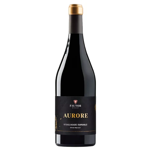 Vin rosu sec Fautor Aurore Feteasca Neagră & Tempranillo 0,75L