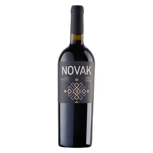 Vin rosu sec Novak Folclor Syrah & Copceac 0,75L