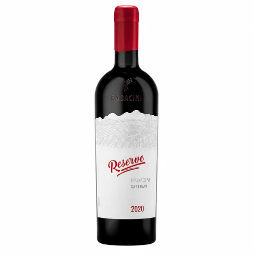 Vin rosu sec RADACINI  RESERVE Saperavi 0,75L