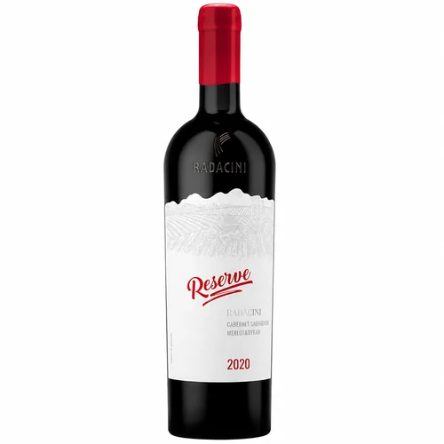 Vin roșu sec RADACINI RESERVE Cabernet Sauvignon, Merlot și Syrah 0,75L