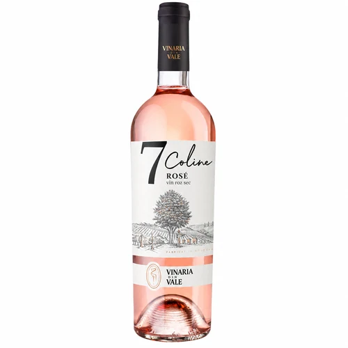 Vin roz sec Rose 7 Coline  0,75L