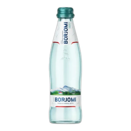Газированная вода Borjomi 0.33L