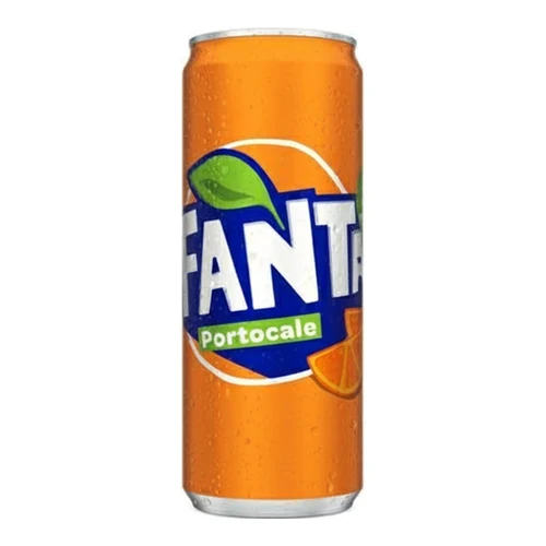 Газированный напиток Fanta Portocala 0.33L