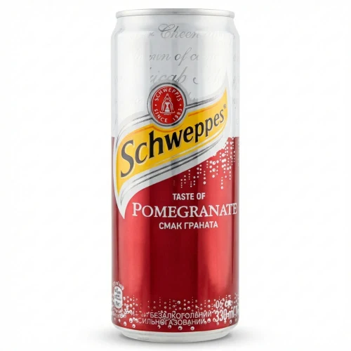 Газированный напиток Schweppes Rodii 0.33L