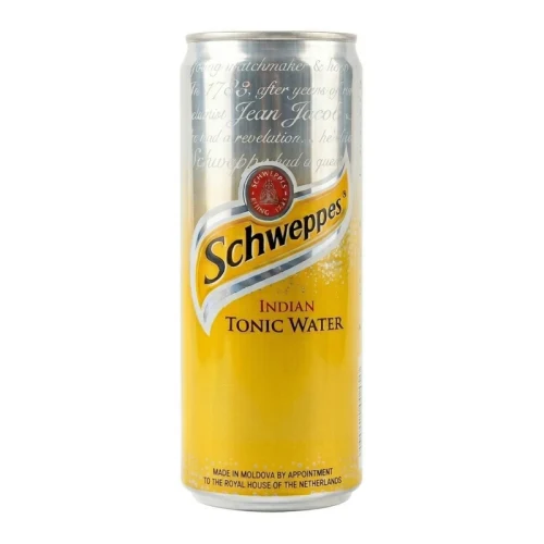 Газированный напиток Schweppes Indian Tonic 0.33L