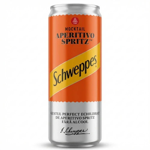 Газированный напиток Schweppes Aperitivo