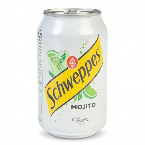 Газированный напиток Schweppes Mojito 0.33L