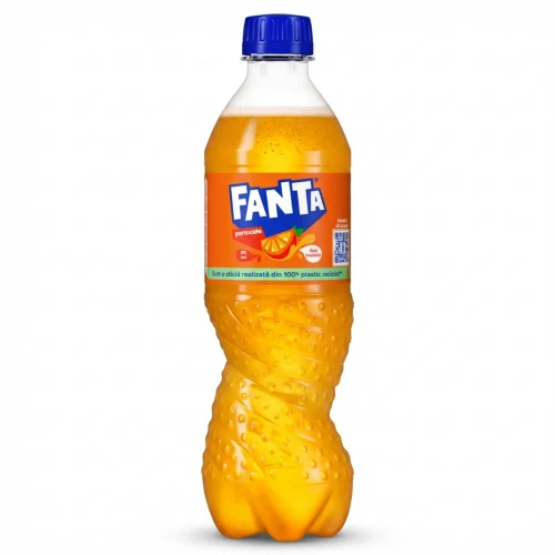 Газированный напиток Fanta Orange 0.5L