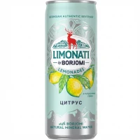 Carbonated drink Borjomi LIMONATI Citrus 0.33L 2