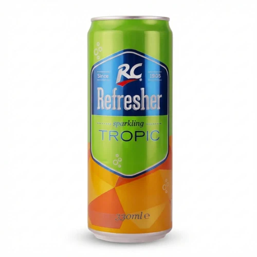 Băutură carbogazoasă RC Tropic 0.33L