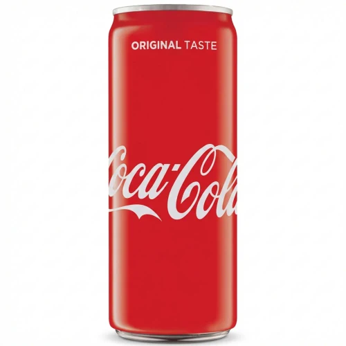 Газированный напиток Coca Cola 0.33L