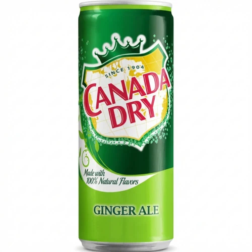 Băutură carbogazoasă Canada Dry 0.33L