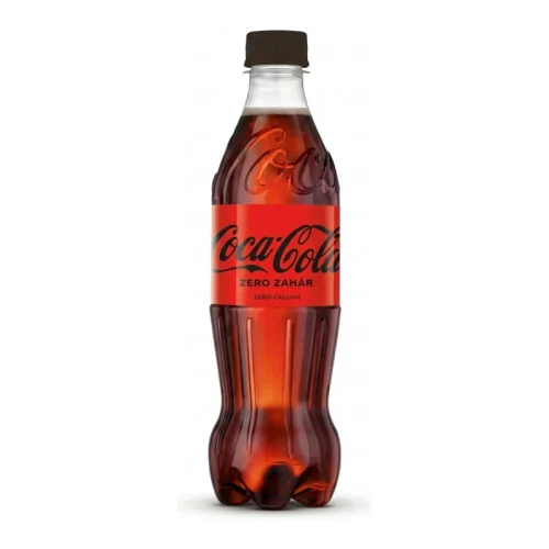 Газированный напиток Coca-Cola Zero 0.5L