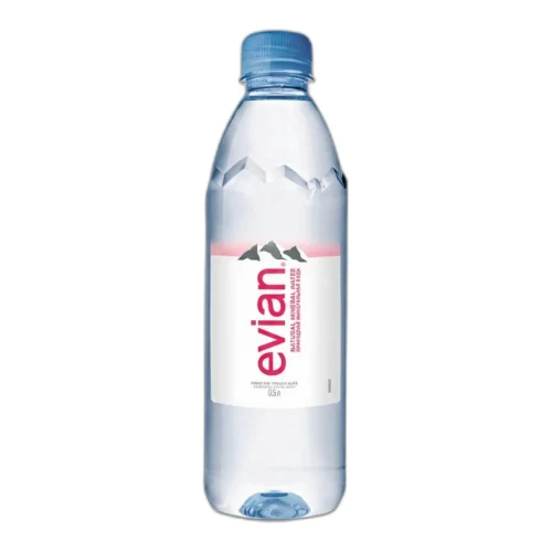 Негазированная вода Evian PET 0.5L