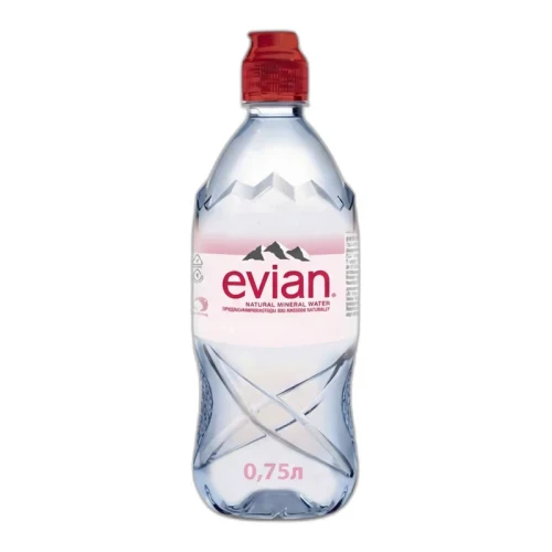 Негазированная вода Evian Sport 0.75L