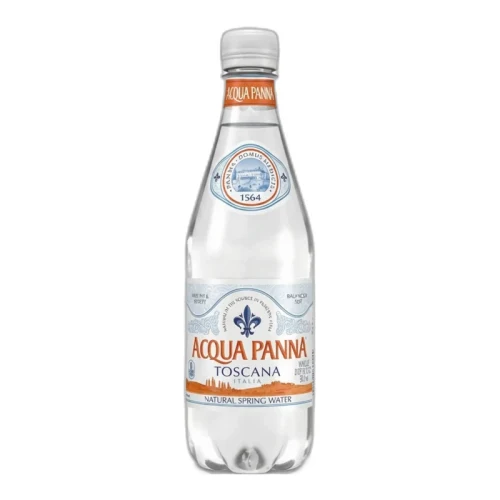 Негазированная вода Acqua Panna 0.5L