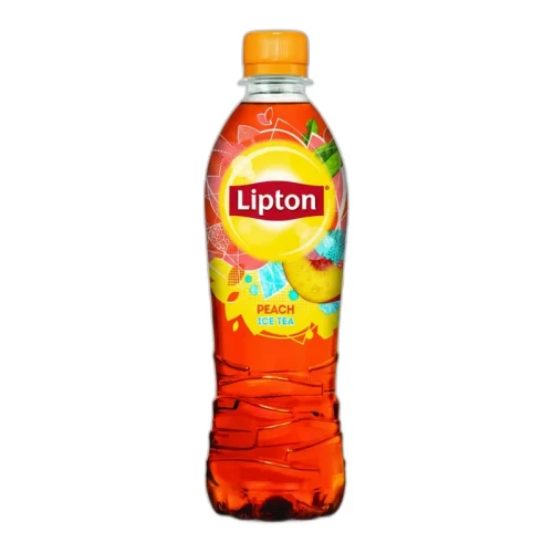Холодный чай Lipton Piersici 0.5L