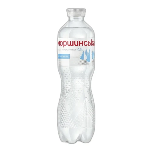 Негазированная вода Morshynska 0.5L