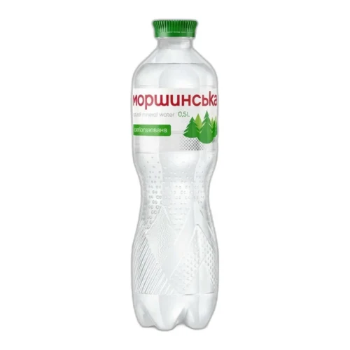 Газированная вода Morshynska Slab Carbogazoasa 0.5L
