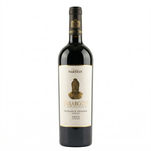 Красное сухое вино Chateau Vartely Taraboste Feteasca Neagra 0.75L