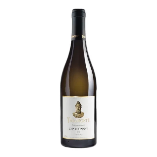 Белое сухое вино Chateau Vartely Taraboste Chardonnay 0.75L