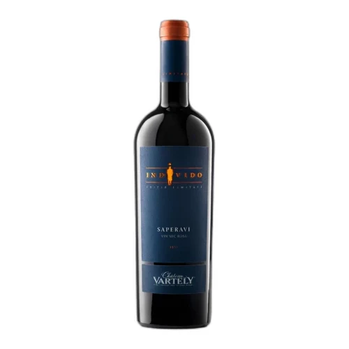 Красное сухое вино Chateau Vartely Individo Saperavi 0.75L
