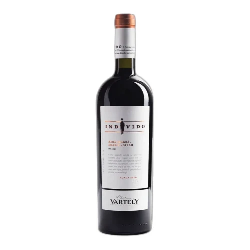 Красное сухое вино Chateau Vartely Individo Rara Neagra & Malbec & Syrah 0.75L