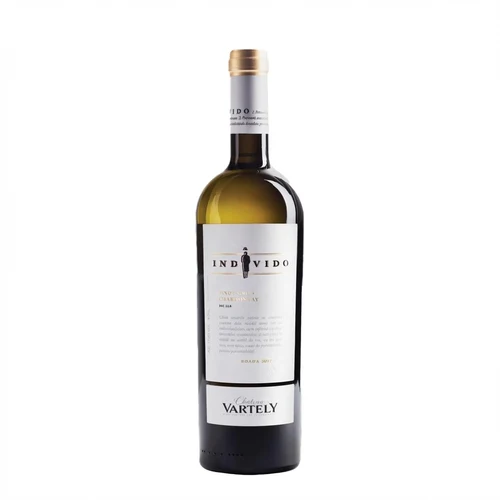 Белое сухое вино Chateau Vartely Individo Pinot Gris & Chardonnay 0.75L