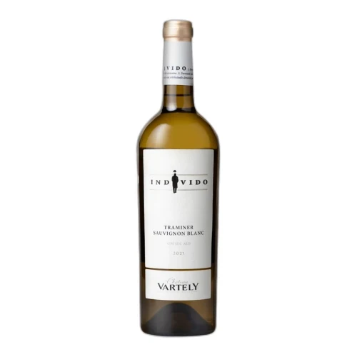 Белое сухое вино Chateau Vartely Individo Traminer & Sauvignon Blanc 0.75L