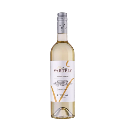 Белое сухое вино Chateau Vartely IGP Alb 0.25L