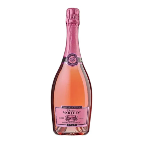 Игристое вино Chateau Vartely Clasic Matur Rose Brut 0.75L