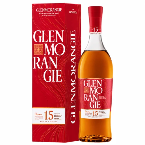 Whisky Glenmorangie Lasanta 15 Ani 43% 0.7L