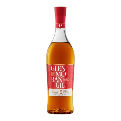 Виски Glenmorangie Lasanta 15 Y.O. 43% 0.7L