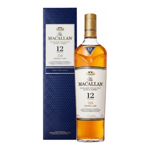 Виски The Macallan 12 YO 0.7L