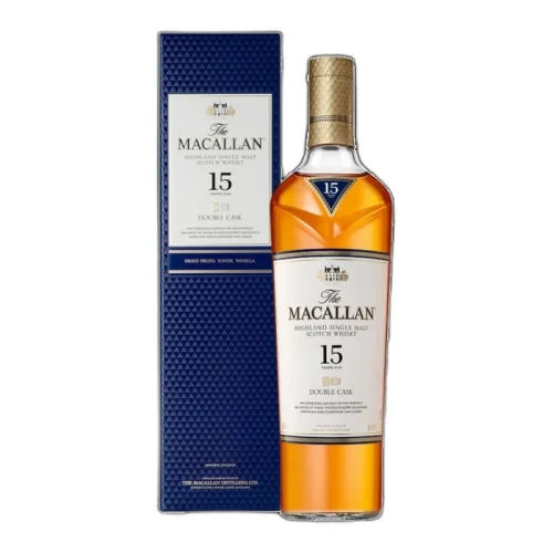 Виски The Macallan 15 YO 0.7L