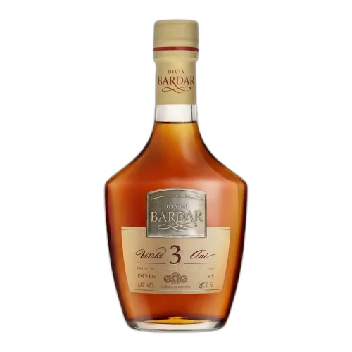 Коньяк Bardar 3 YO Silver 40% 0.5L