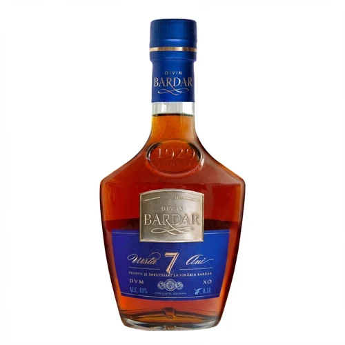 Коньяк Bardar 7 YO Silver 40% 0.5L