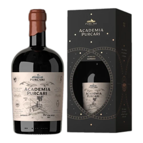 Красное сухое вино Purcari Academia Saperavi 0.75L