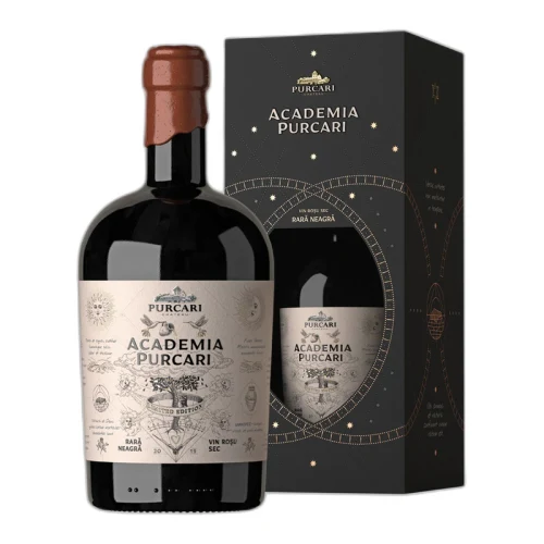 Красное сухое вино Purcari Academia Rara Neagra 0.75L