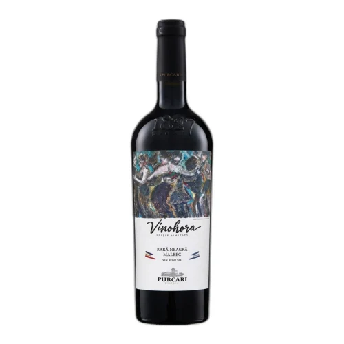 Красное сухое вино Purcari Vinohora in Rosu 0.75L