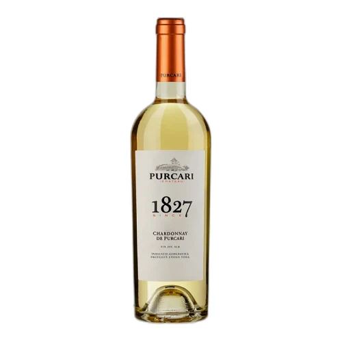 Белое сухое вино Purcari Chardonnay 0.75L