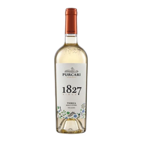Белое сухое вино Purcari Viorica 0.75L